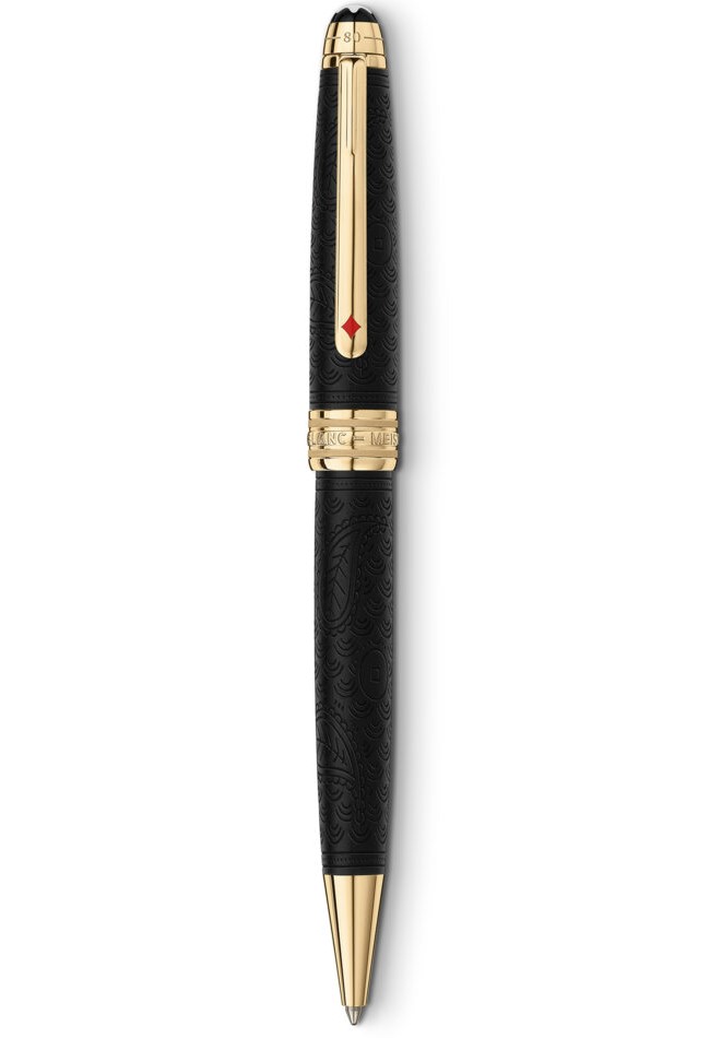 Montblanc Meisterstück Around The World In 80 Days Solitaire