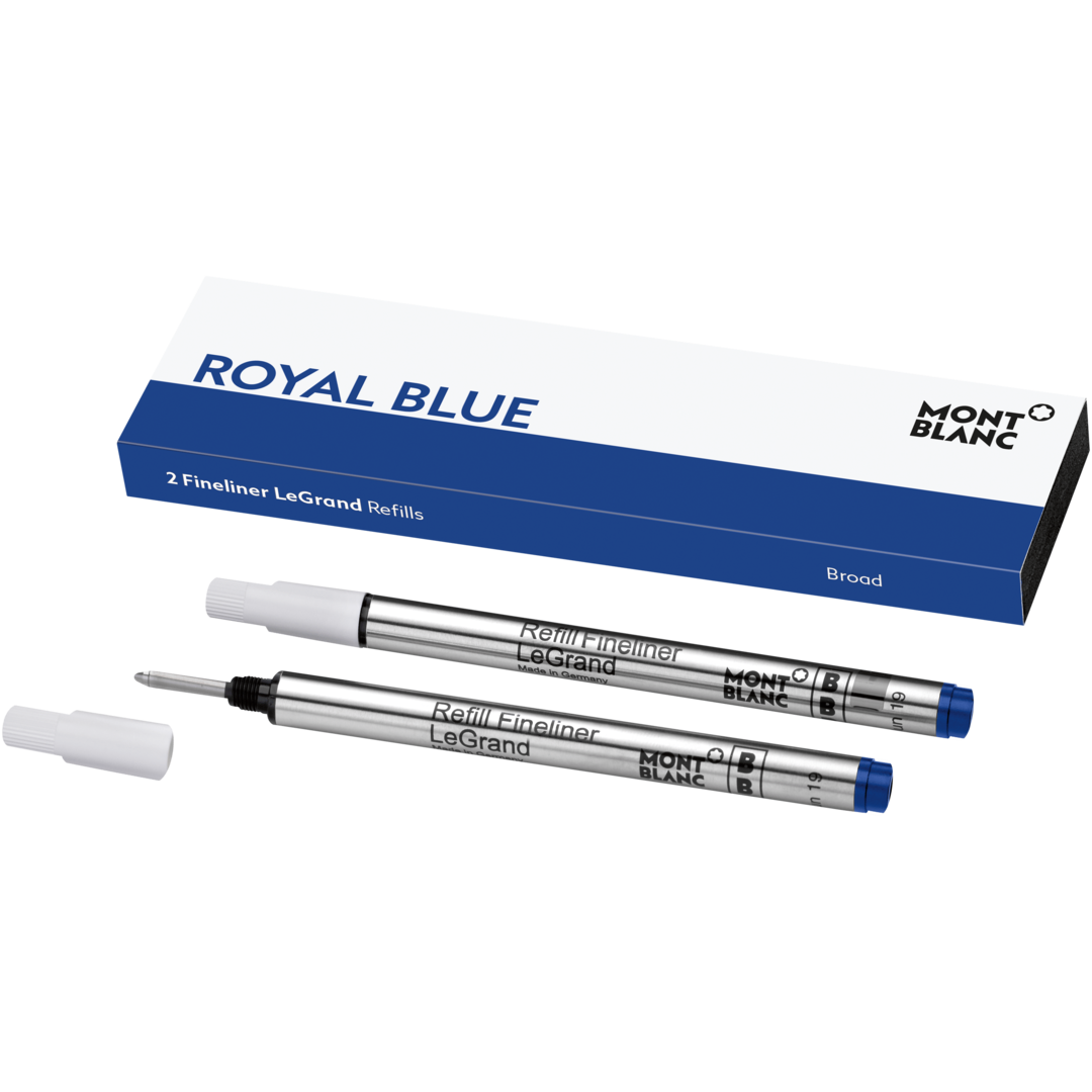 Royal Blue Montblanc Starwalker Refill Mont Blanc Rollerball