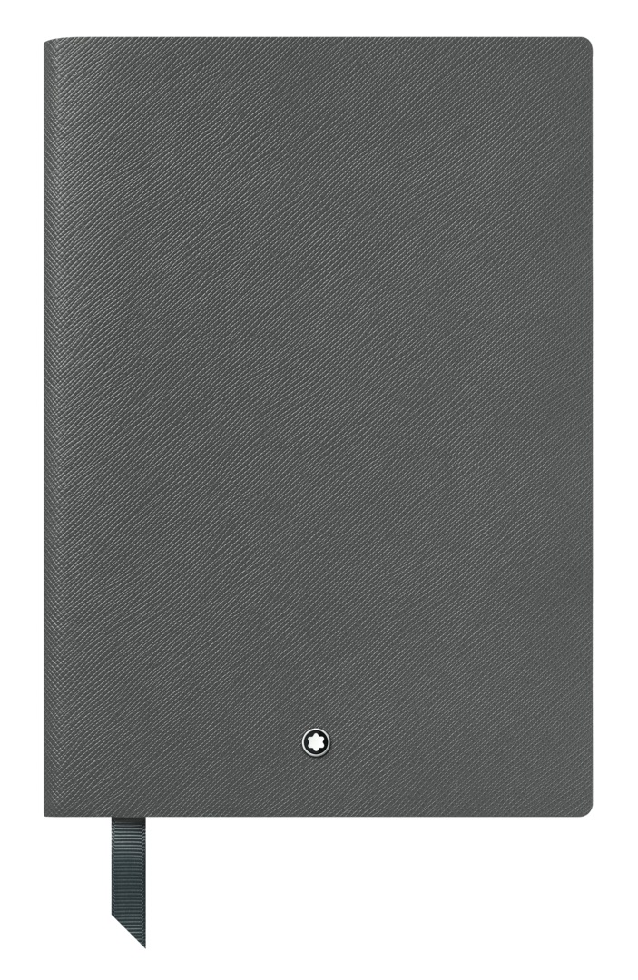 Montblanc Fine Stationery Notebook #146 Cool Gray, Lined MB124020