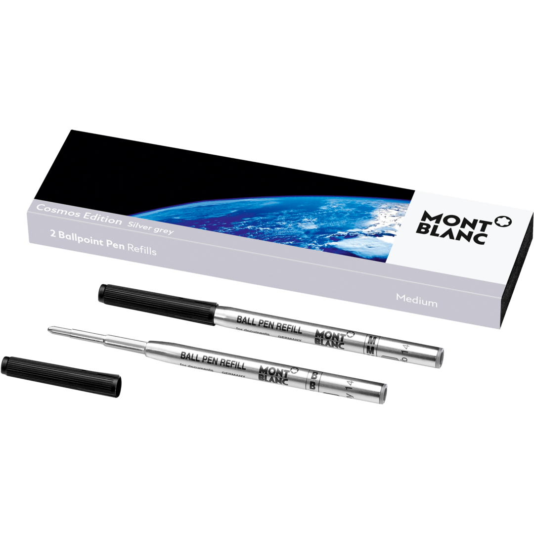 Montblanc Ballpoint Pen Refills (M) StarWalker Exploration Grey