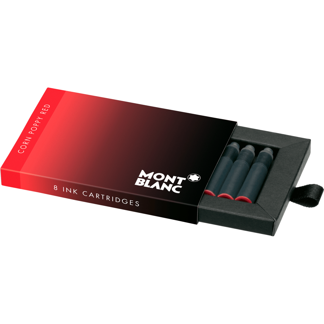 Montblanc Ink Cartridges Corn Poppy Red MB111447