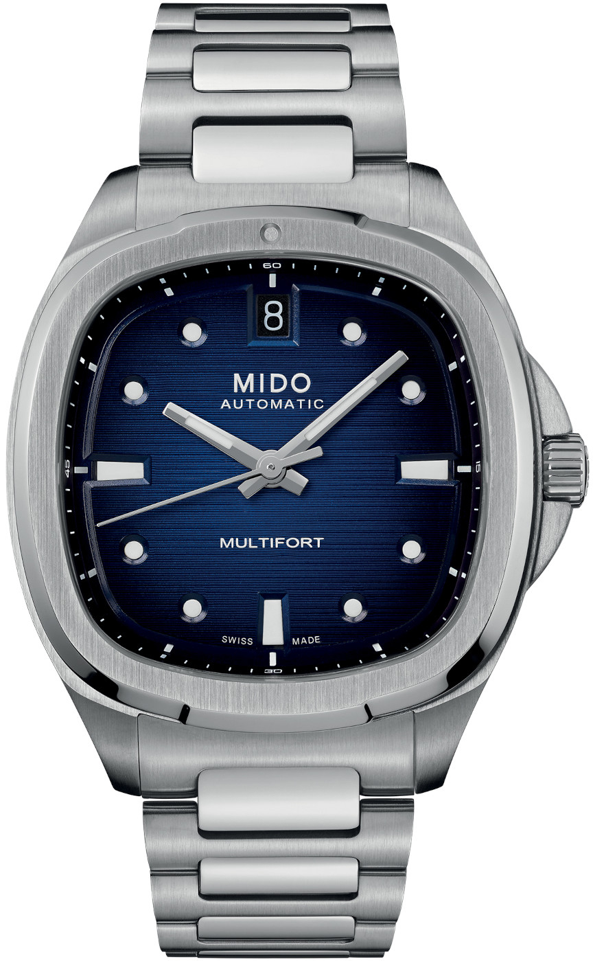 M902 Mido Multifort Datometer Limited Edition MIDO Multifort TV