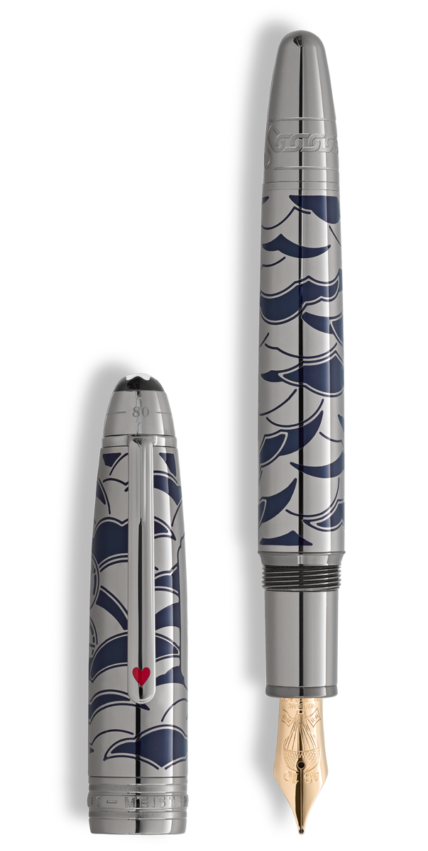Montblanc Meisterstück Around the World In 80 Days Y3 Solitaire