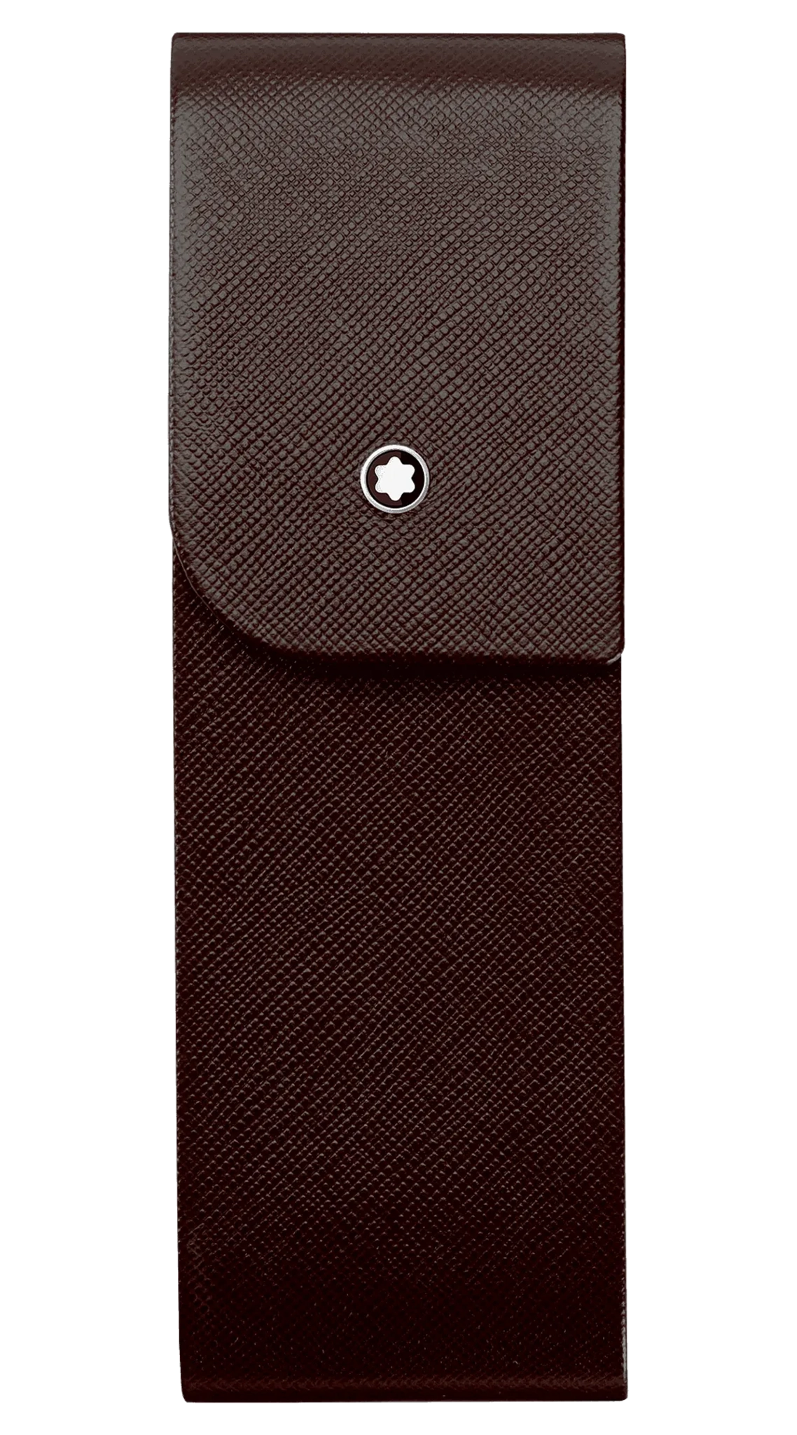 Montblanc Sartorial Pen Pouch Hard Shell Tobacco MB114624