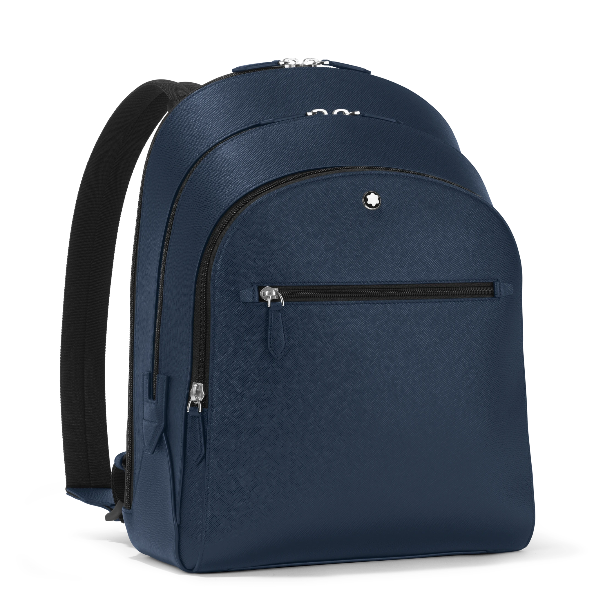 Montblanc Sartorial Medium Backpack with Compartments Ink Blue