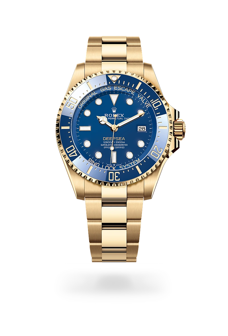 Rolex Rolex Deepsea 18 ct yellow gold, M136668LB-0001 | Carollinum.cz