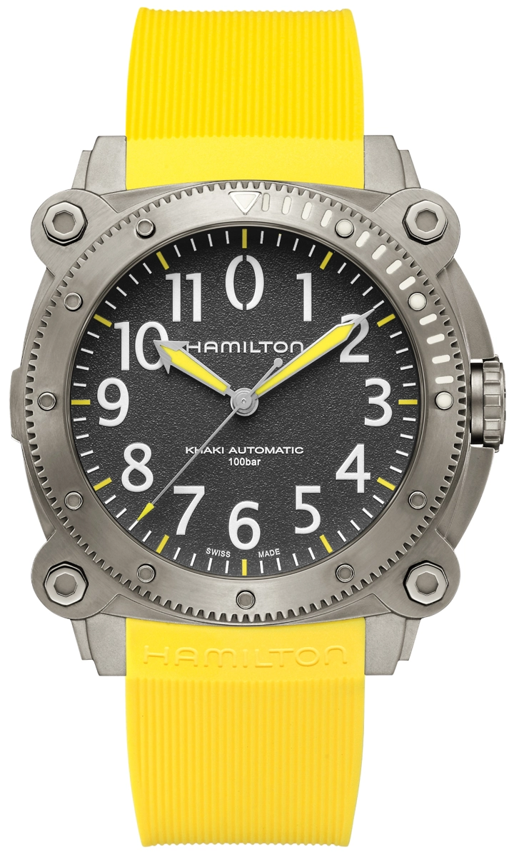 Hamilton Khaki Navy Belowzero Auto Titanium H78535380